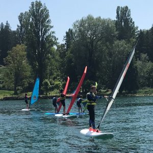 Stage journée Aviron Voile