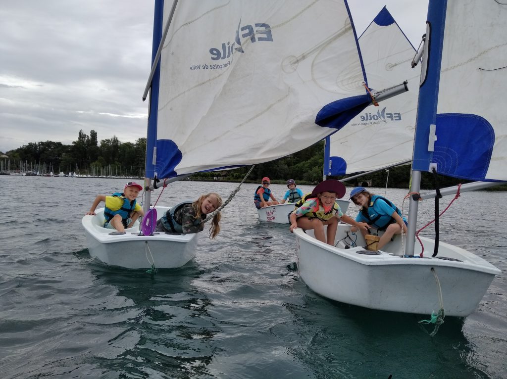 Stage Moussaillon Chens sur Léman