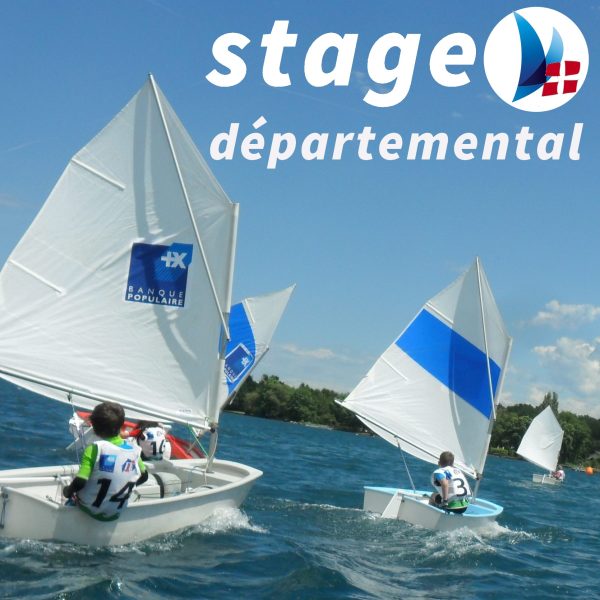 Stage bassin lac d'Annecy printemps