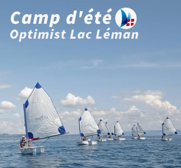 Camp d'été Optimist - Lac Léman