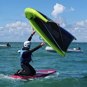 LÉMAN WINGFOIL - NOVICE DU WING -CHENS