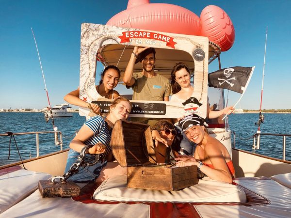 ESCAPE GAME NAUTIQUE CHENS/LEMAN