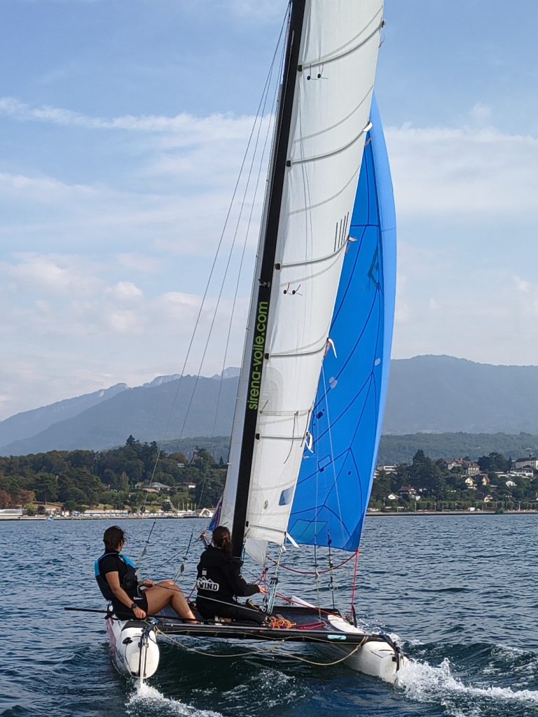 Expérience Voile ADULTE- CHENS