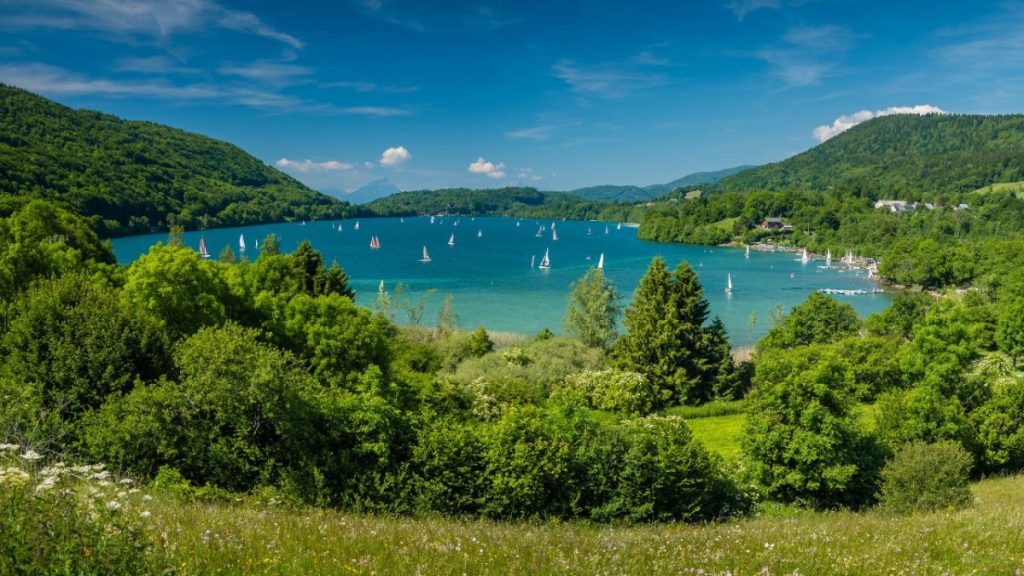 Week-end interclubs - Lac de Laffrey - 25-26 Juillet