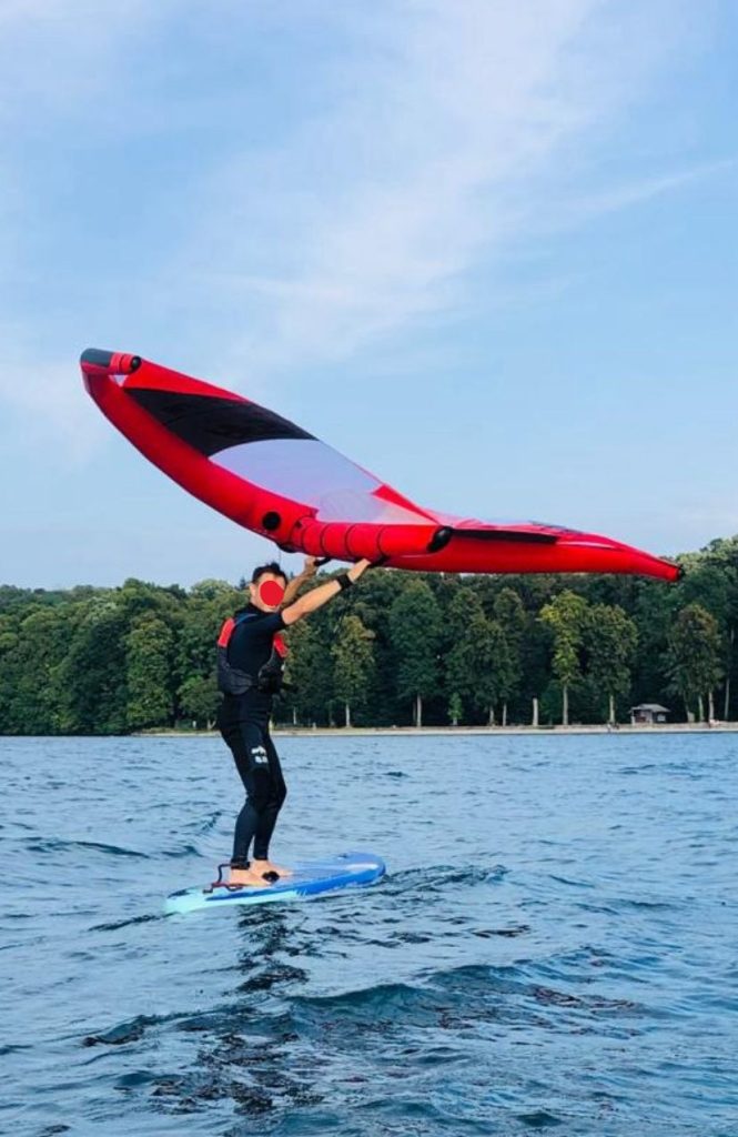 LÉMAN WINGFOIL - APPRENTI FOILEUR -2*2heures